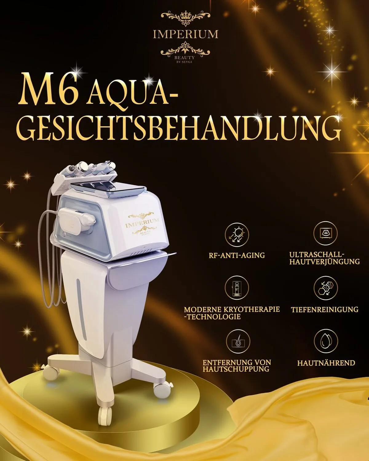 M6 Aqua-Gesichtsbehandlung