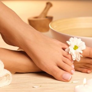 Kosmetische-Fußpflege