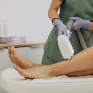 Laser epilation, hair removal therapy